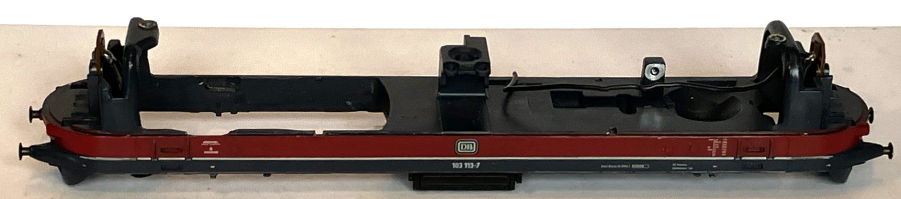 Märklin Modellini di ferrovie: Rahmen DB 103 113-7 / Märklin 3354 H0 – Usato da Zürich venduto da foufou2000 3