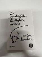 Buch Roman Die unerträgliche Leichtigkeit des Seins von Mila