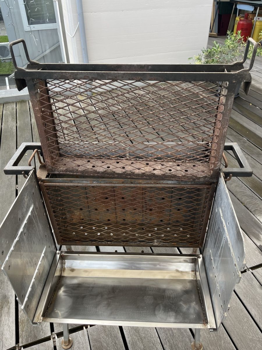 Griglie: Grill à broche – Usato da Seiry venduto da a237b12 2