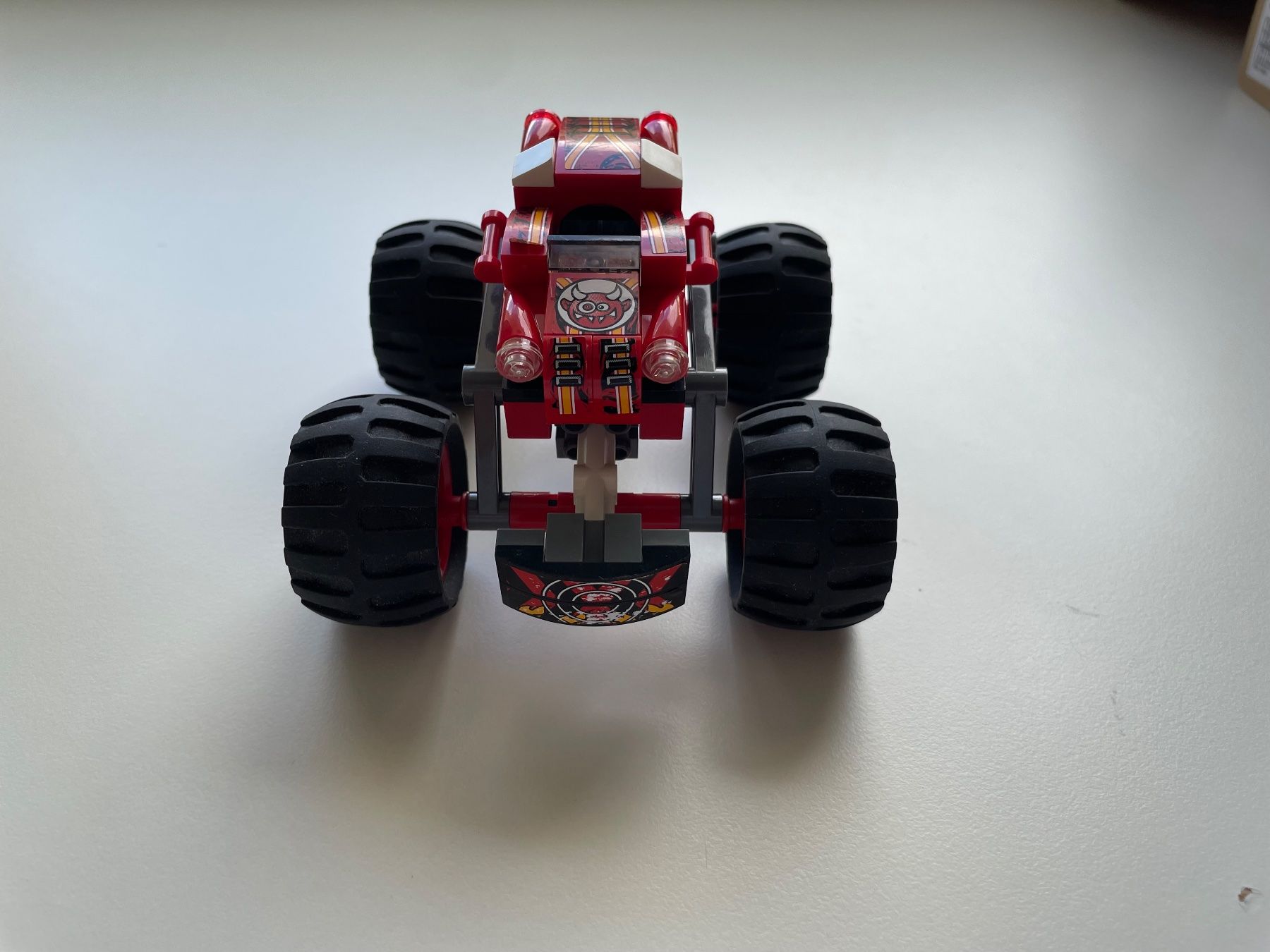 Lego Baukästen: Lego Racers - 9092 Crazy Demon – Gebraucht aus Walenstadt von GreenGoblin 7