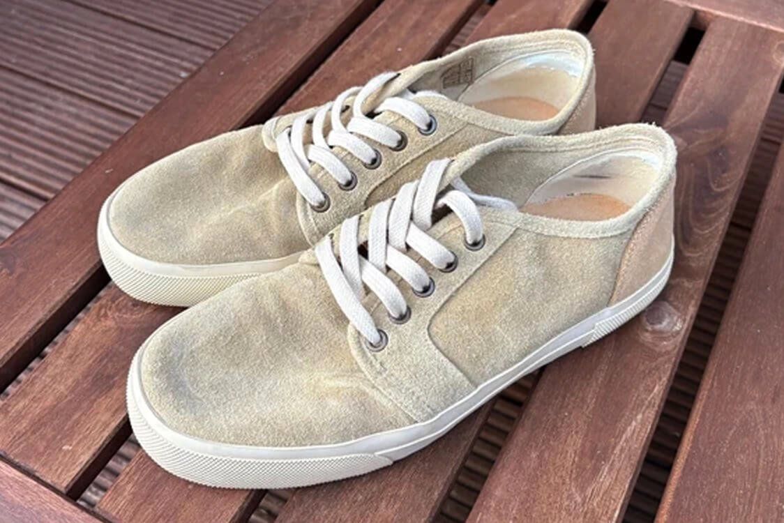 Chaussures hommes: Velasca Wildleder Sneaker – D'occasion à Zürich par form_01