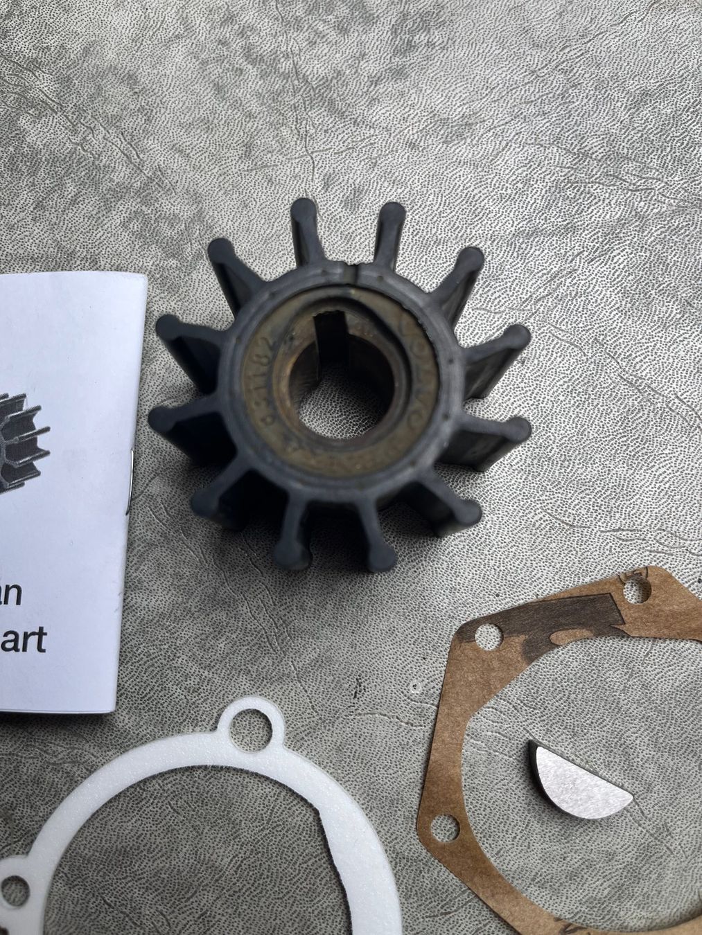 Volvo Barche: Impeller kit Volvo Penta 21951350 – Usato da Penthalaz venduto da salvodj 1