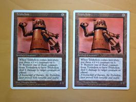 2x Triskelion // 4th Edition // Magic