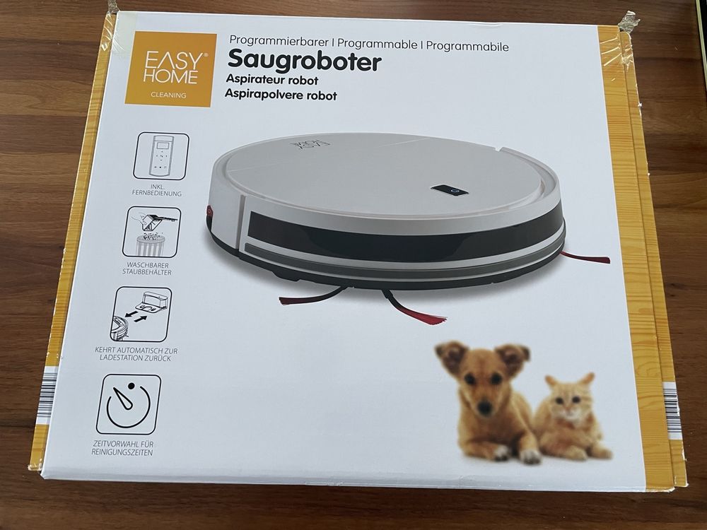 Easy Home Saugroboter Kaufen auf Ricardo