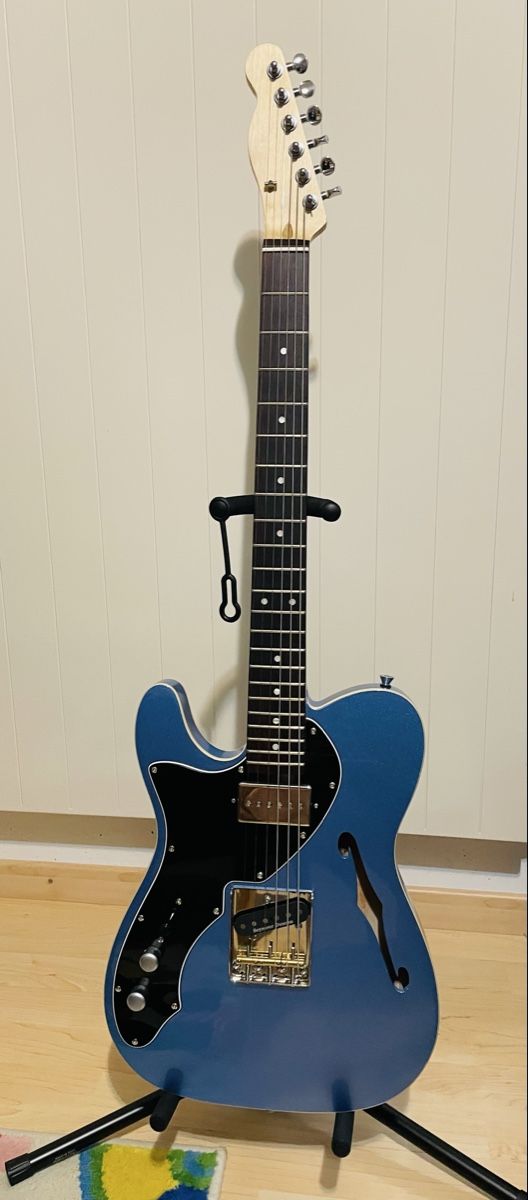 Strumenti musicali: Telecaster. Seymour Duncan Pickups. Linkshänder Lefthand – Usato da Jonen venduto da Wal1122 1