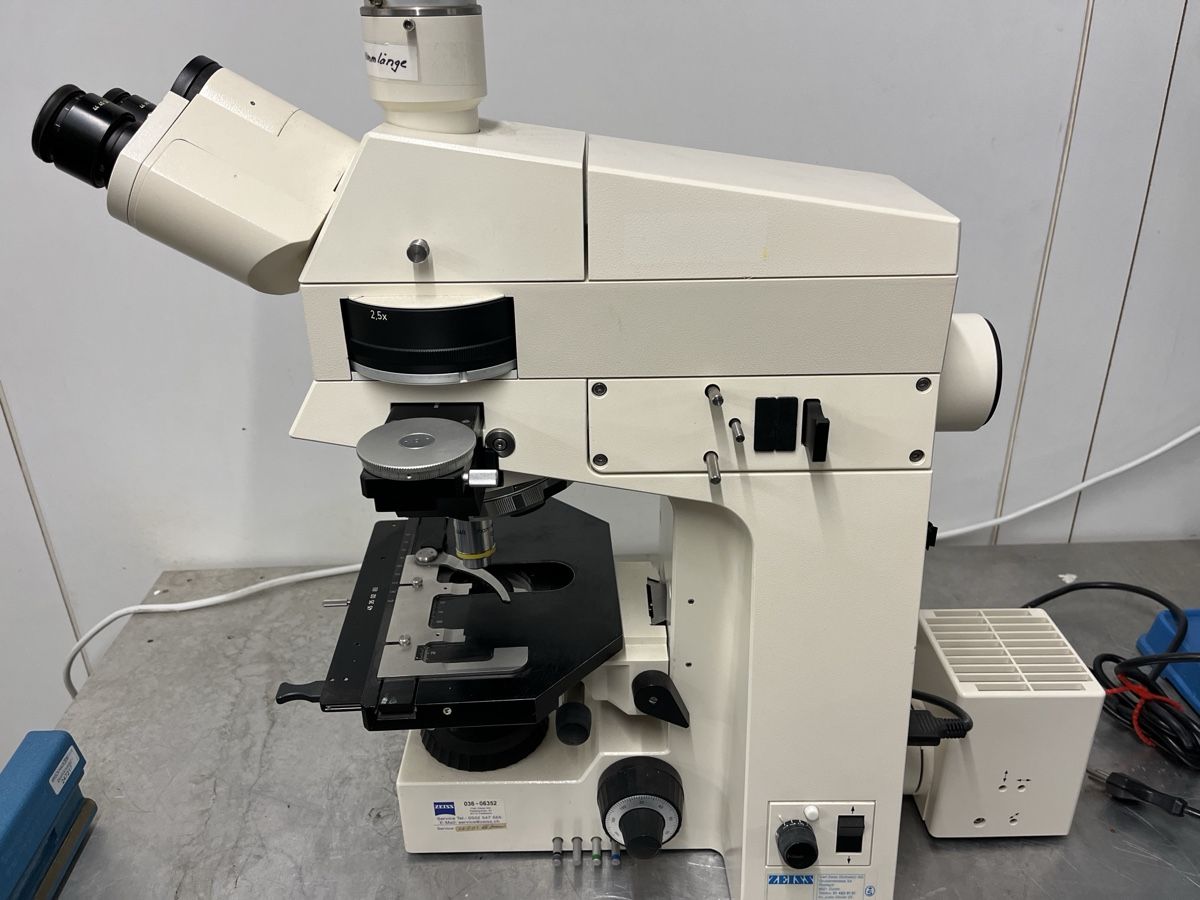 Zeiss Mikroskopie: Lichtmikroskop Zeiss Axio Lab.A1 gebraucht – Gebraucht aus Spreitenbach von bra_rh7n
