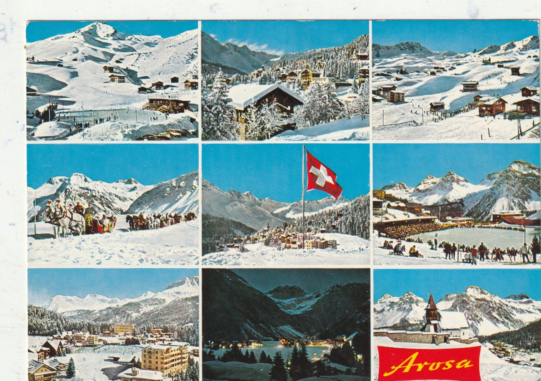 Cartoline postali: 10 Diverse Karten Graubünden – Usato da Lumbrein venduto da made02 9