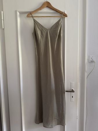 Damen Slip Dress Kleid Grösse S