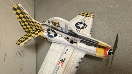 Cartoon Warbird Mustang P-51