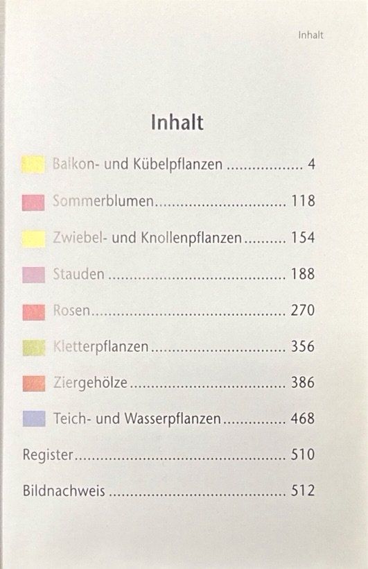 Libri: Handbuch der schönsten Gartenpflanzen – Nuovo e nell'imballaggio originale da Sarnen venduto da Livres 3