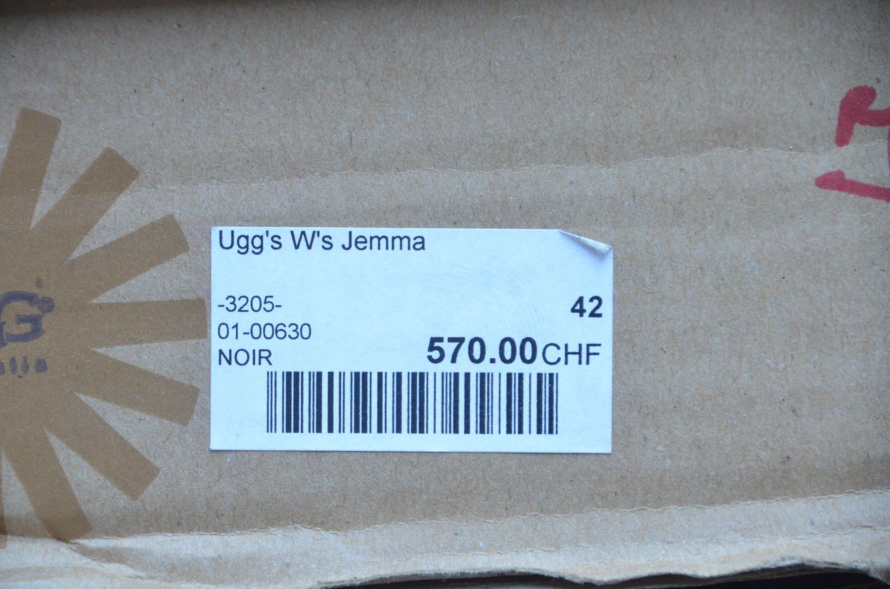 Ugg Scarpe da donna: Ugg Jemma Boots / bottes .42 – Nuovo e nell'imballaggio originale da Collonges venduto da arashee 3