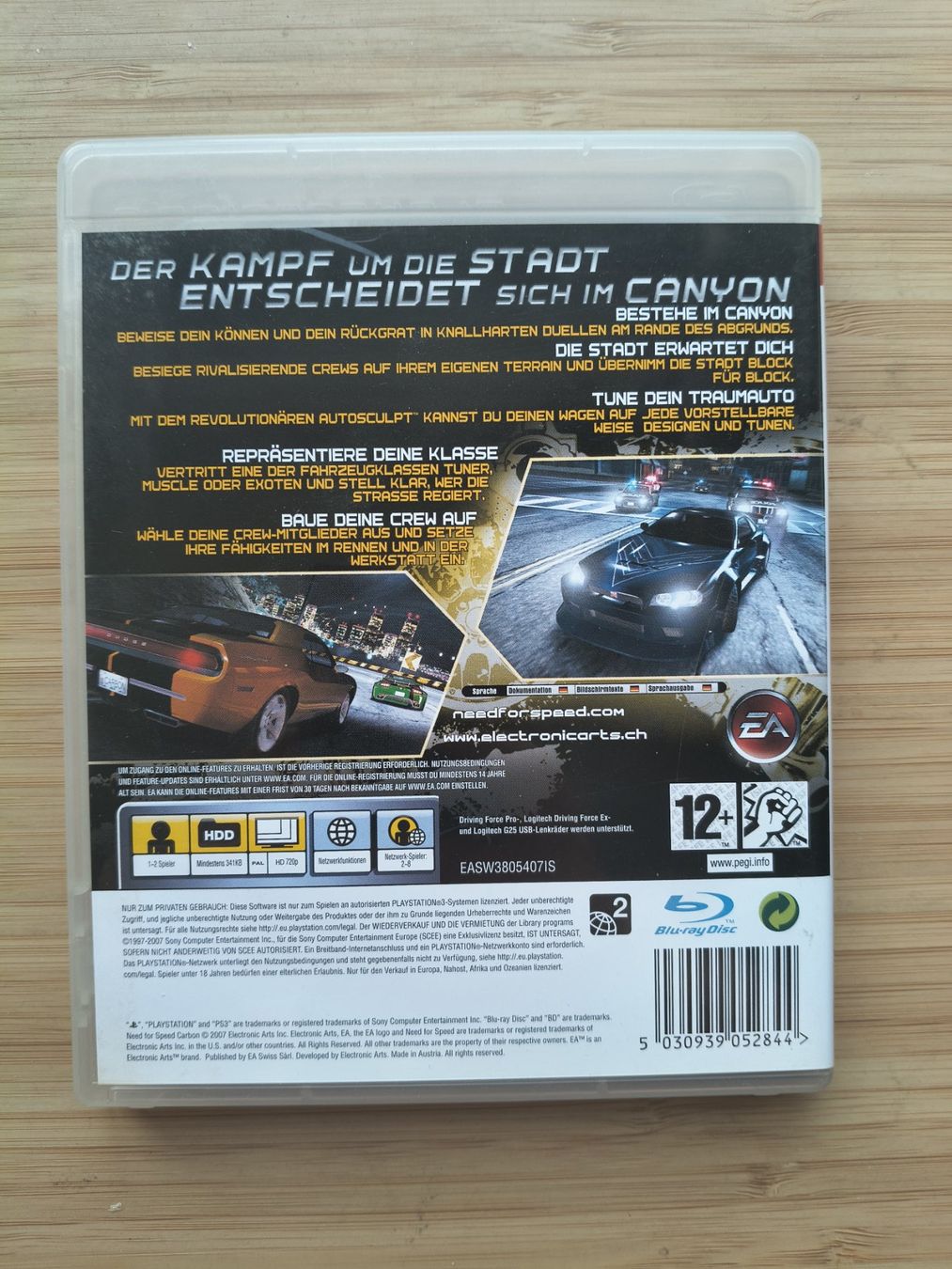 Giochi: Need for Speed: Carbon  (PS 3) – Usato da Riedholz venduto da ste_96cd 1