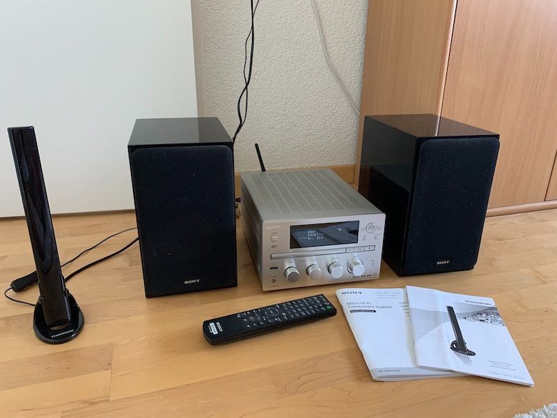RM-AMU139 Telecomando Sostitutivo Per Sony Micro Hi-Fi HCD-G2NiP E CMT-G2BNiP – Senza Programmazione