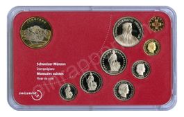 SET de monnaie suisse de 2005 non circulé FDC