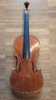 Alte Geige / Violine (Restaurationsobjekt / Erbstück)