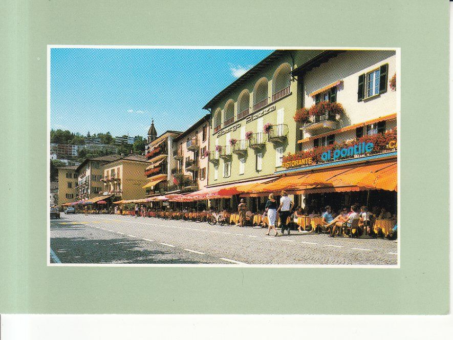 Cartoline postali: Ascona 1990 – Usato da Bürglen TG venduto da StampGraf