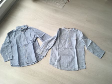 Hemden Gr. 98-104 H&M