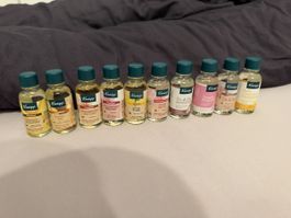 Kneipp Pflege-, Massage-, Badeöle Set 10 Flaschen OVP