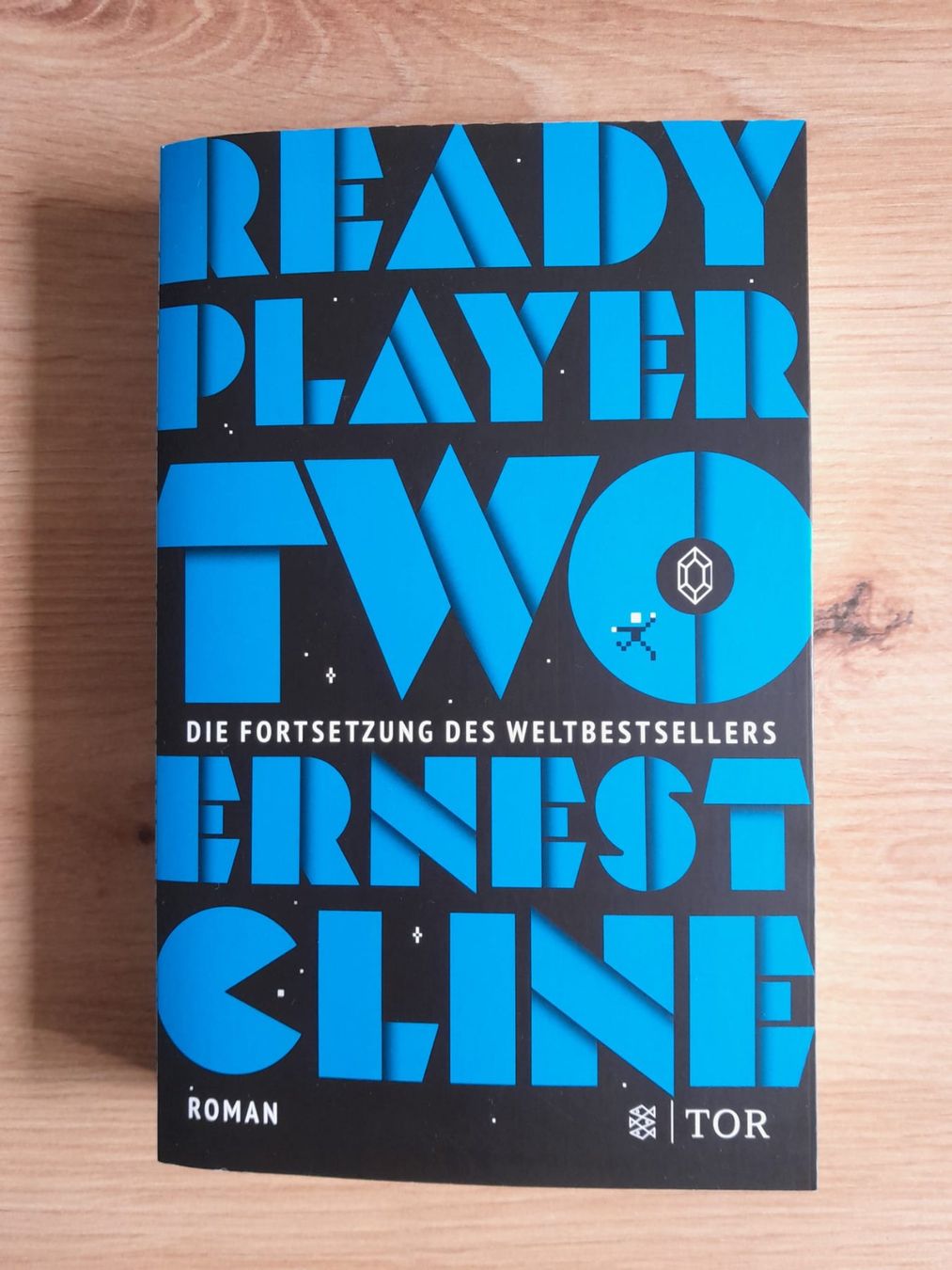 Bücher: Ready Player Two von Ernest Cline – Gebraucht aus Waldkirch von StaraFinchen