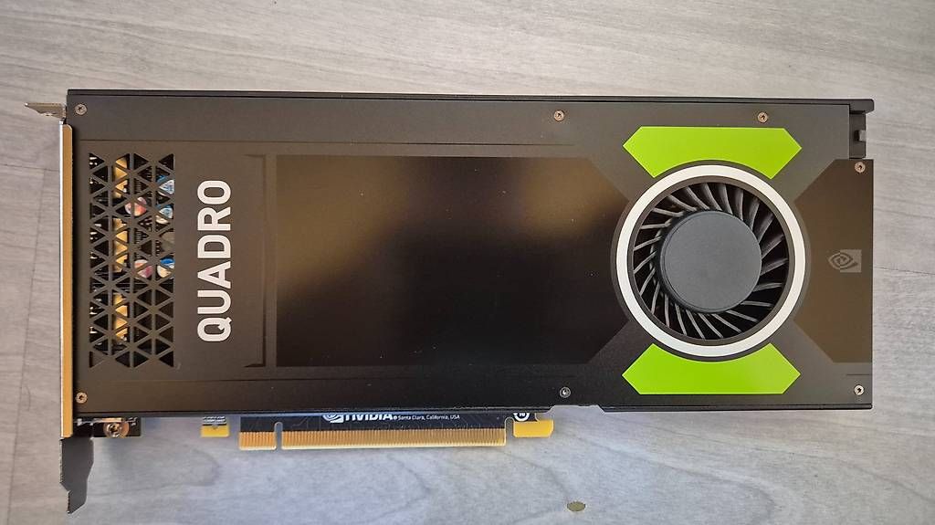 Nvidia Schede grafiche: NVIDIA Quadro P4000 8GB GDDR5 – Usato da Hohenrain venduto da Sven848