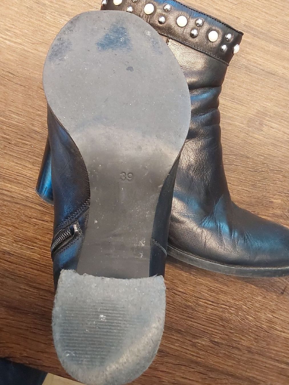 Damenschuhe: Stiefeletten schwarz 39 – Gebraucht aus Köniz von scopello12 3
