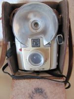 Kodak Brownie Starmite Camera mit Lederetui gebraucht