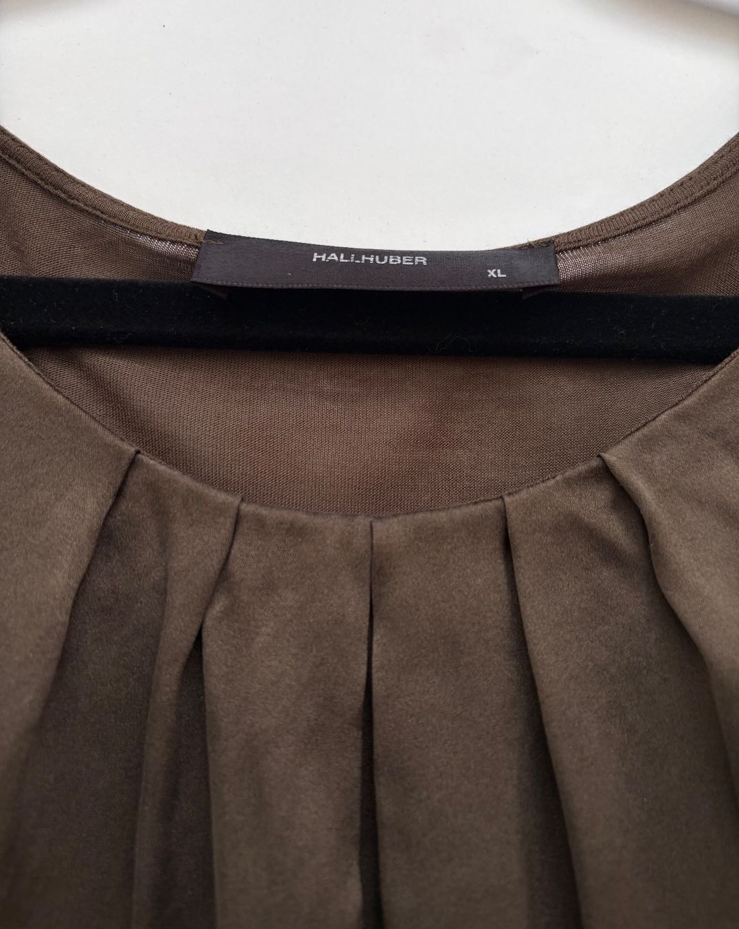 Hallhuber Camicette: Hallhuber Bluse mit Seide Gr.XL – Usato da Unterägeri venduto da Jutka_04 1