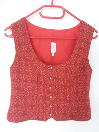 Vintage Deux Piece Trachten Grösse S/M