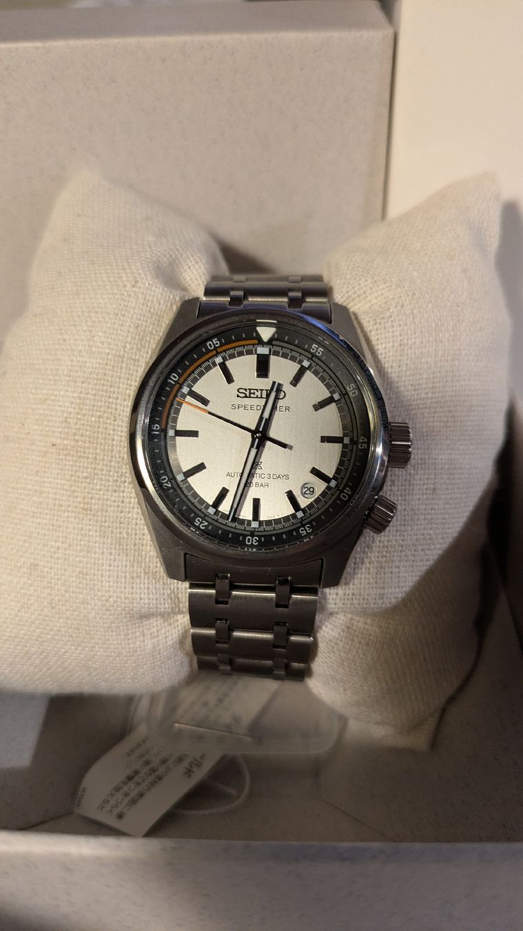 Seiko Orologi: Seiko Prospex Speedtimer Automatic SBDC215  – Usato da St. Gallen venduto da pel_98x6 1
