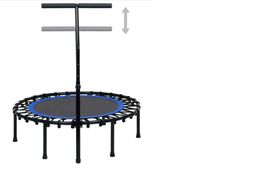 Fitness-Trampolin mit Haltegriff – sehr guter Zustand
