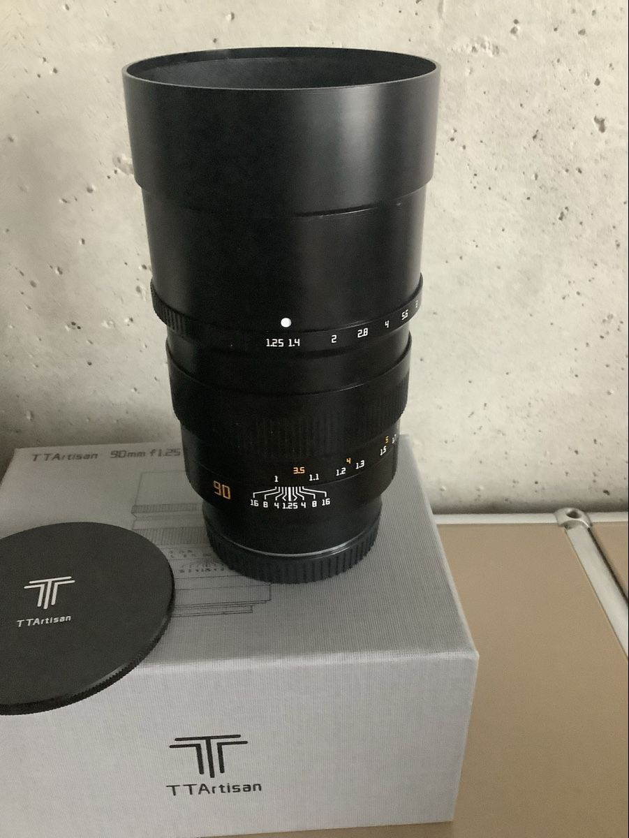 Ttartisan Obiettivi: TTArtisan 90mm 1.25  Z Mount Nikon – Usato da Horn venduto da nerocsl01 1
