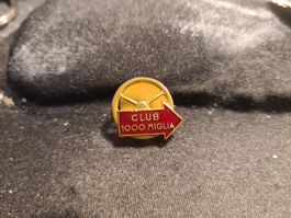MILLE  MIGLIA  CLUB  BADGE  VINTAGE  COLLECTION