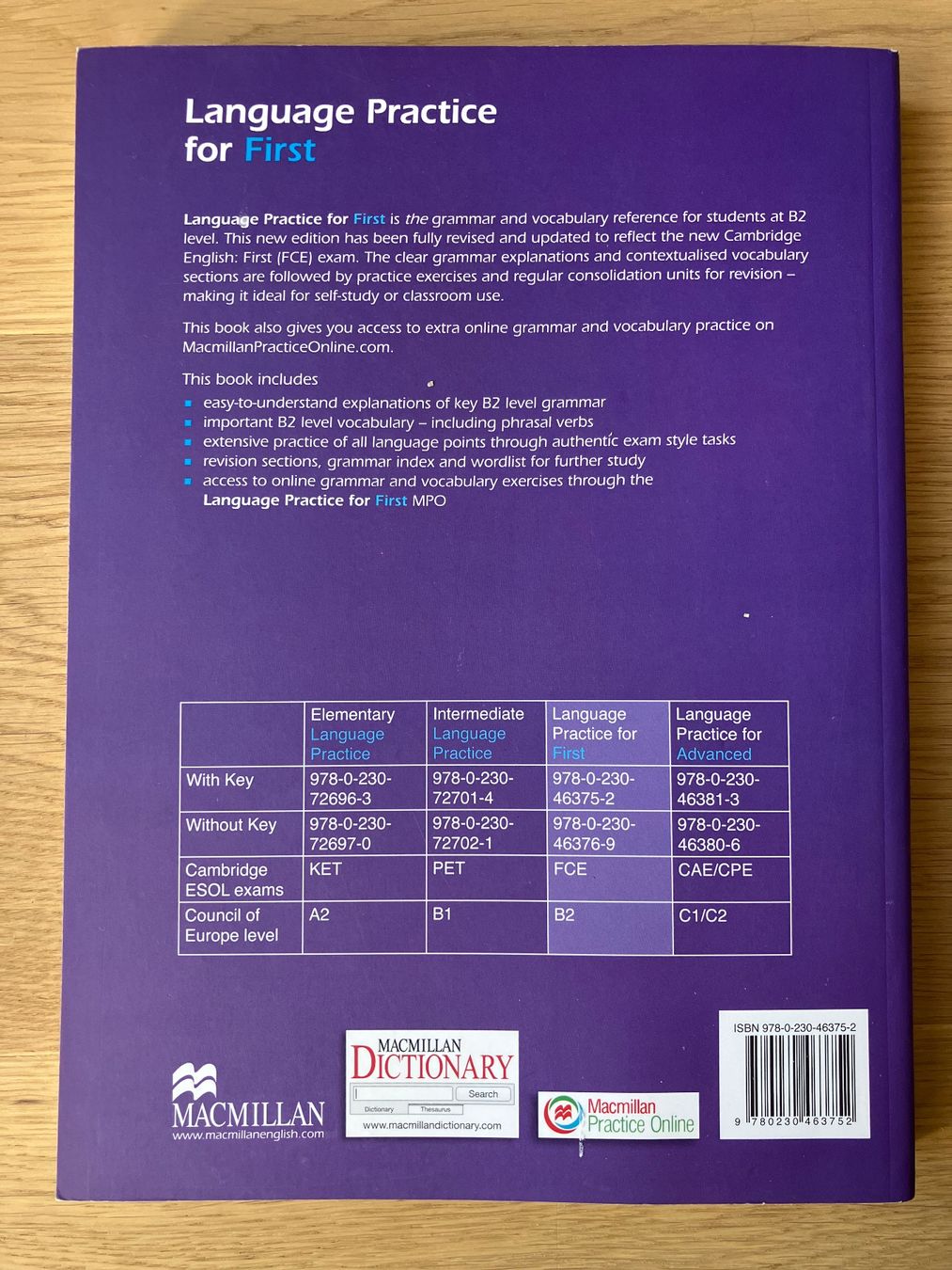 Bücher: Buch Language Practice for First Michael Vince neu – Neu (gemäss Beschreibung) aus Biel/Bienne von Mae--e 1