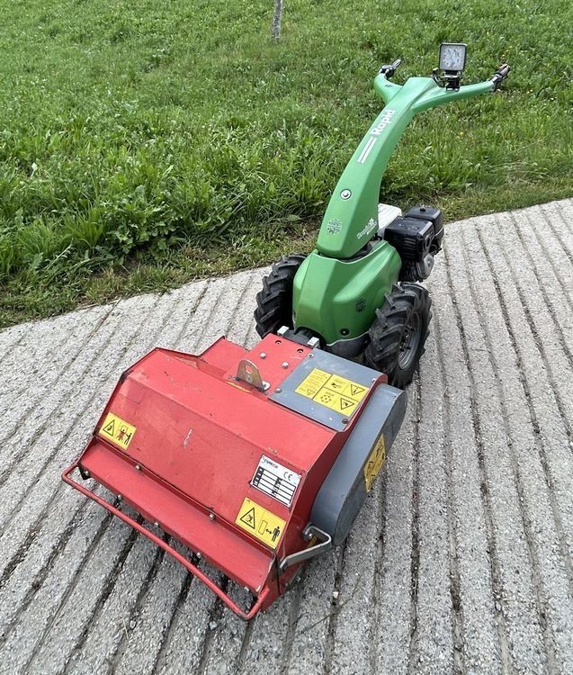 Rapid Toutes les machines: Rapid Mondo mit Mulcher – D'occasion à Cazis par la-torre-work-snc 6