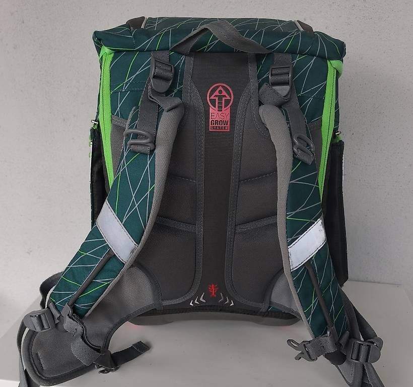 Step by Step Kindertaschen: Step by Step Schulrucksack "Jumping Spider" + Etui – Gebraucht aus Greifensee von ProNett 3