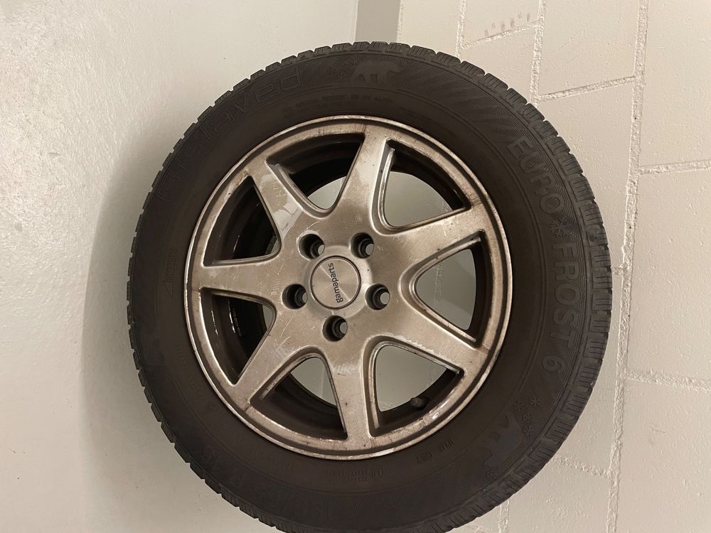 Gislaved Winterpneu inkl Felgen (195 / 65 / R15) | Kaufen auf Ricardo