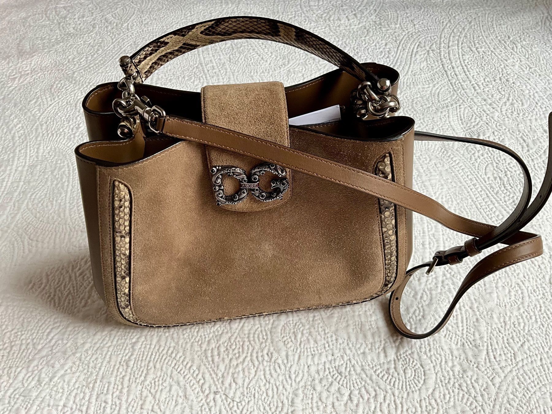 Dolce & Gabbana Sacs femmes: Dolce Gabbana Amore Bag Python – D'occasion à Herrliberg par tylerdurden 1