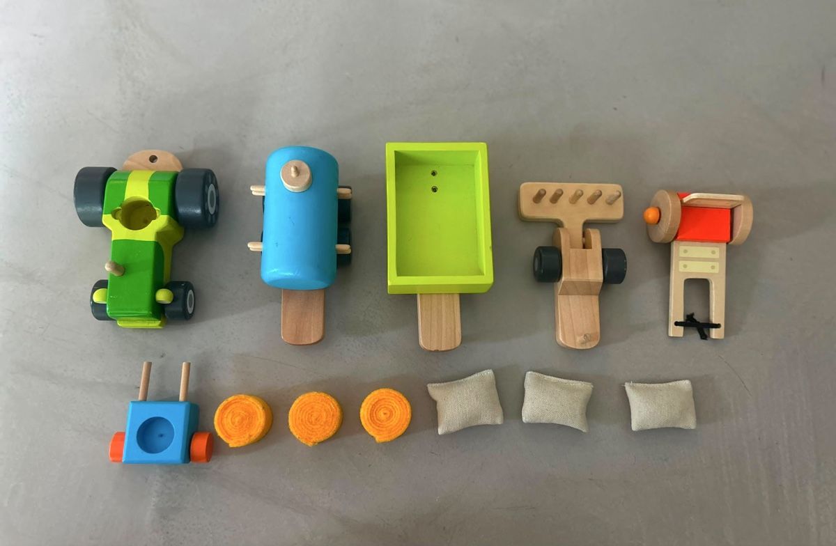 Jouets: Holz Bauernhof Sevi – D'occasion à Ebikon par immo-th 3