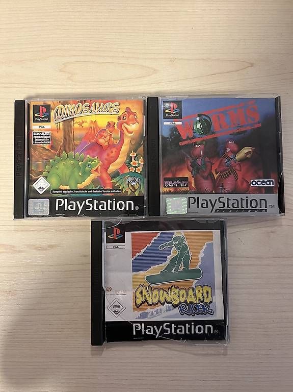 Spiele: PlayStation Spiele  – Gebraucht aus Kerzers von Ca-Vi 3
