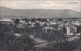 Derendingen SO // Dorf ca. 1920