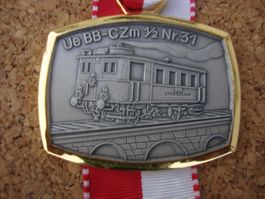 Dampftriebwagen CZm 1/2 Nr 31 Der Uerikon-Bauma Bahn