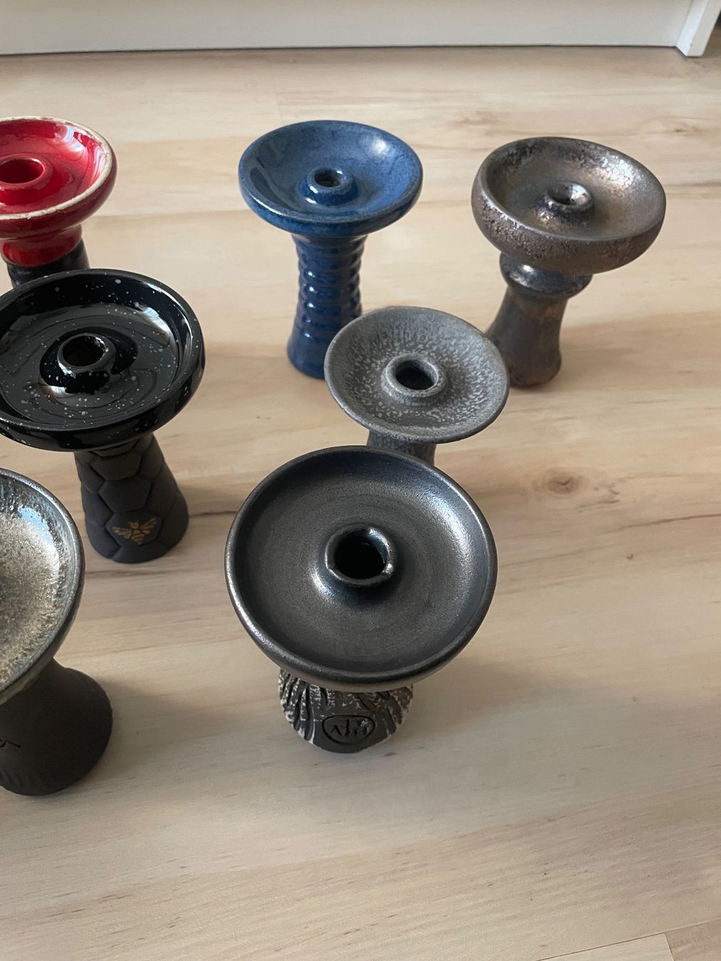Narghilé: Shisha Kopf Sammlung, selten gebraucht – Usato da Wiesendangen venduto da s_n_fcg8 3