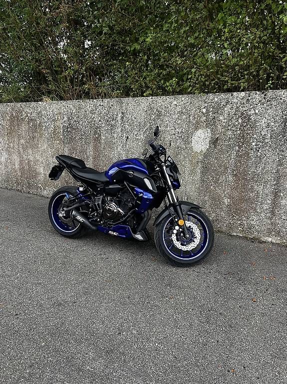 Strada: Yamaha MT07 2019 – Usato da Freienwil venduto da Ln.hae22 2
