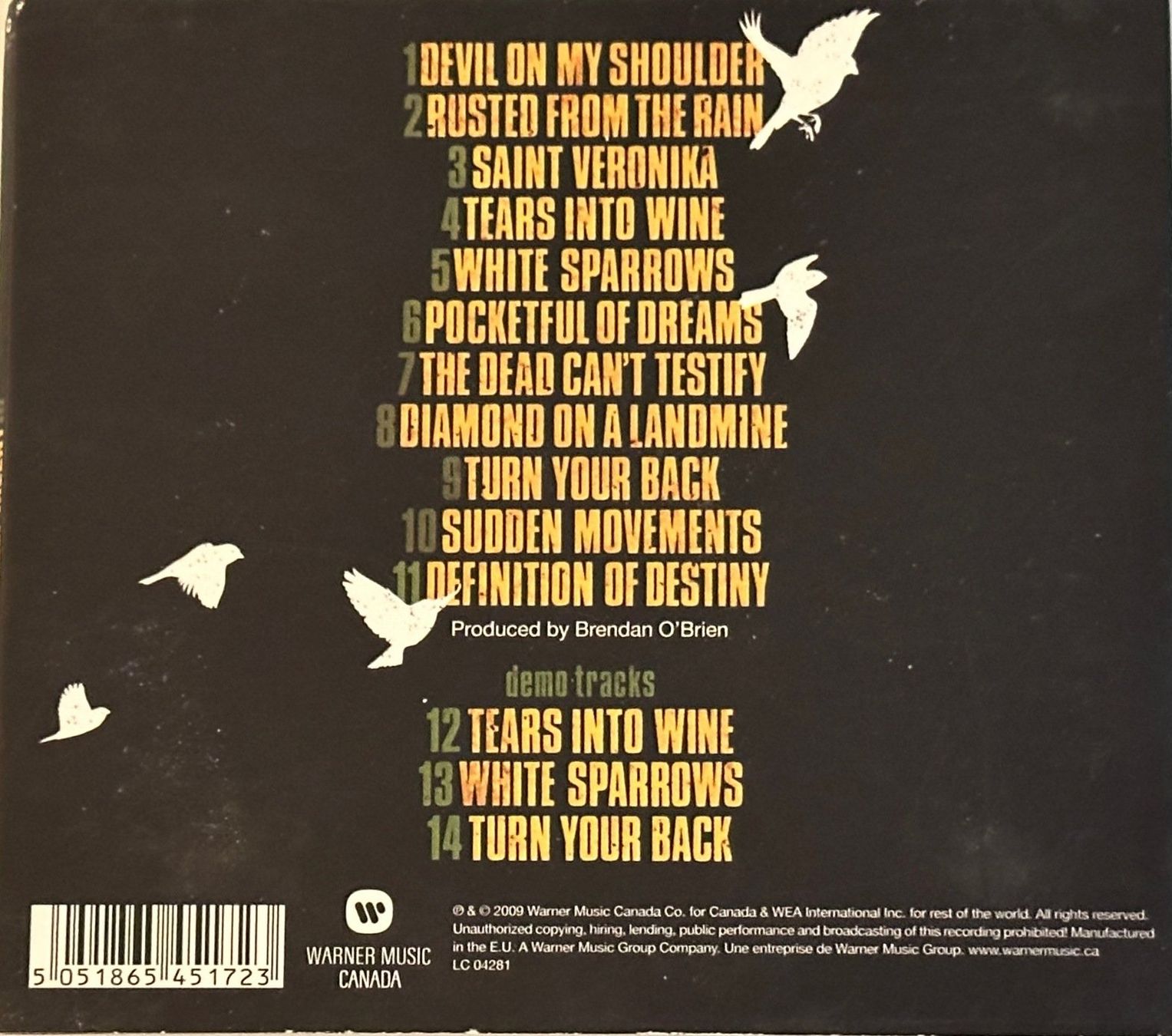 CD: CD - Billy Talent - III – Usato da Geuensee venduto da dmi_hdp9 1