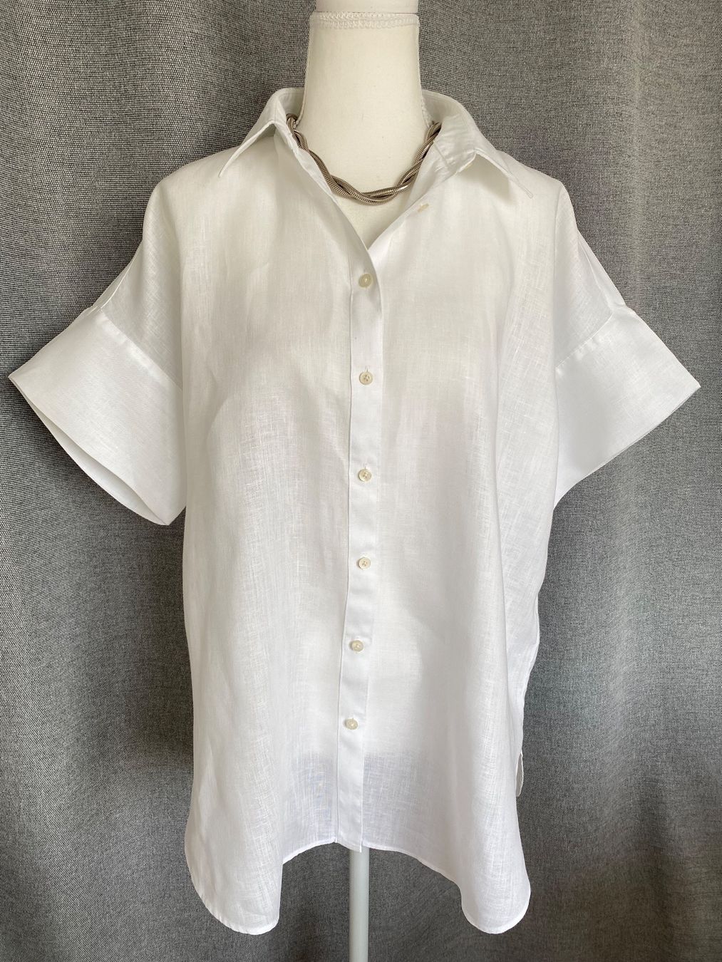 Ralph Lauren Blusen: Lauren Ralph Lauren Leinenbluse Grösse L – Gebraucht aus Oberwil BL von Leni-Mischi