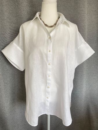 Lauren Ralph Lauren Leinenbluse Grösse L