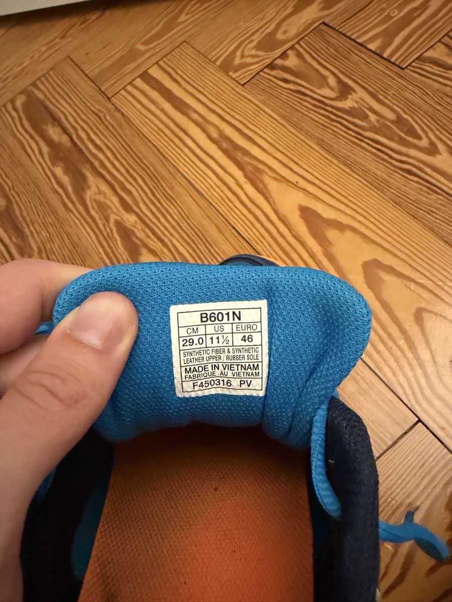 Asics Chaussures hommes: ASICS Gel-Beyond Hallenschuhe Gr. 46 blau – D'occasion à Zürich par jak_89nh 4