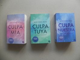 3 Bücher Taschenbücher Autorin Mercedes Ron 2024 Liebesroman