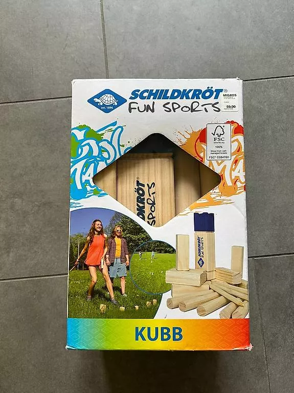 Jeux: Kubb – D'occasion à Gams par Nici23456