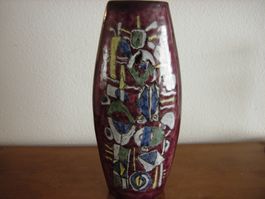 Grosse Design Vase,Italien um 1960-Signiert